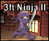 Spil 3 Foot Ninja 2